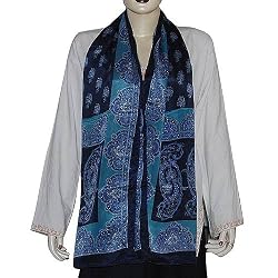 Neck Scarf Crepe Silk Women Wear 20 X 68 inches (rsrf068)