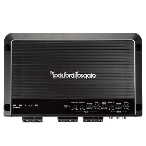 New Rockford Fosgate Prime 600 Watt Class D 4 channel Amplifier