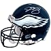 Donovan McNabb Hand Signed Autographed Philadelphia Eagles Full Size Riddell Football Helmet