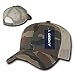 DECKY Cotton Curve Bill Trucker Cap