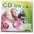 MrDATA CD-RW 1-4�{���E10���t�@�C���P�[�X�E�m���v�� �yMCDRW80-4X10P�z