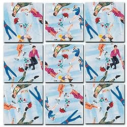 Scramble Squares: Figure Skating