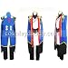 Blazblue Jin Kisaragi Cosplay Japanese Anime Cosplay Custume Made Customized Any Size