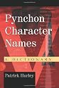 Pynchon Character Names: A Dictionary
