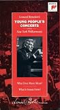 Leonard Bernsteins Young Peoples Concerts: What Is Sonata Form , What Does Music Mean?
