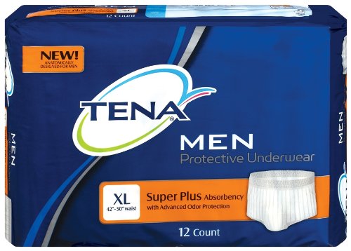 Tena Absorbency Men Protective Underwear 44
