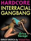 Hardcore Interracial Gangbang