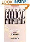 Introduction to Biblical Interpretation