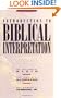 Introduction to Biblical Interpretation