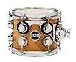 DW Drums Eco-X Tom Drum, 7X8, Desert Sand Finish