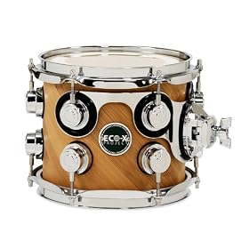DW Drums Eco-X Tom Drum, 7X8, Desert Sand Finish