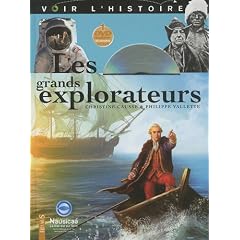 Les grands explorateurs (Livre + DVD de 65 min)