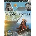 Les grands explorateurs (Livre + DVD de 65 min)