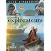 Les grands explorateurs (Livre + DVD de 65 min)