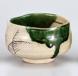 織部抹茶碗（木箱）  【茶道具】