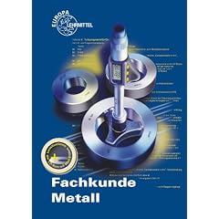 Fachkunde Metall mit CD-ROM