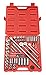 TEKTON 11811 1/4-Inch, 3/8-Inch, 1/2-Inch Drive Socket Set, Metric, 60-Piece
