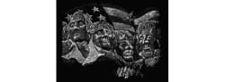 Famous Places Engraving Art Kit - Mount Rushmore