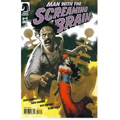 Bruce Campbell presents The Man With The Screaming Brain #3 (Dark Horse Comics)