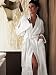 Royal Resort Collection: Luxury Kimono Robe - Terry Loop...