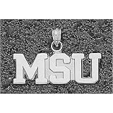 LogoArt Mississippi State Bulldogs Sterling Silver Team Font Pendant