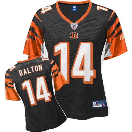 Reebok Cincinnati Bengals Andy Dalton Women's Replica Jersey Large
