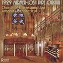 1929 Midmer-Losh Pipe Organ