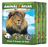 Animal Atlas: 3pack Super/Mysteries/2in1