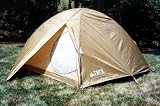 Trek Tents 8 x 8' Backpack Dome Tent Brown