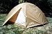 Trek Tents 8 x 8' Backpack Dome Tent Brown