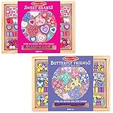 Melissa & Doug Bead Set Bundle, 2-Pack