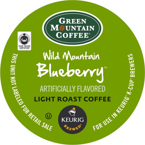 Green Mountain Coffee, Wild Mountain Blueberry KCup Portion Pack for