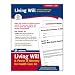 Adams Living Will and Power of Attorney for Healthcare Kit, 8.88 x 11.69 Inch, White (K306)