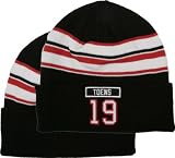 Jonathan Toews Chicago Blackhawks Name and Number Knit Hat