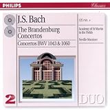 Brandenburgische Konzerte 1-6/+von "Neville Marriner"