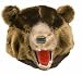 Wild Bear Ski Hat Also Can Be Used As a Helmet Cover with Clips Provided.