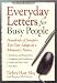 Everyday Letters for Busy People: Hundreds of Samples You Can Adapt at a Moment's Notice