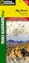 Big Bend National Park, TX - Trails Illustrated Map #225 (National Geographic Maps: Trails Illustrated)