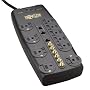 Tripp Lite HT1010SAT3 10-Outlet Home Theater Surge Protector (3345 Joules, Tel/Ethernet/Coax)