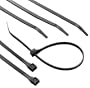 Gardner Bender 45-308UVB 8-Inch Heavy Duty UV Resistant Cable Ties, 15-Pack (Black)