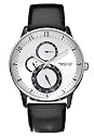 Kenneth Cole New York Men's Black Leather Watch #KC1461