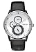 Kenneth Cole New York Men's Black Leather Watch #KC1461