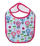 Zutano Baby-girls Infant Dizzy Daisy Bib