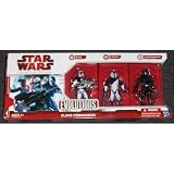 Star Wars: Legacy Collection Evolutions Exclusive > Clone Commandos Action Figure 3-Pack