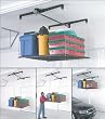 Racor PHL-1R Pro HeavyLift 4-by-4-Foot Cable-Lifted Storage Rack