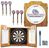 Trademark Gonzaga University dart cabinet - Includes Darts and Board