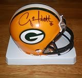 CLAY MATTHEWS SIGNED AUTOGRAPHED MINI HELMET GREEN BAY PACKERS
