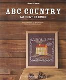 ABC country au point de croix