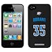NBA Kevin Durant - OK City Jersey design on AT&T, Verizon and Sprint iPhone 4 / 4S Slider Case
