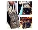 Best Seller! 2013 Casual Women's Handbag Leopard Print Paillette Bag Shoulder Bag Handbag Messenger Bag Women's Handbag